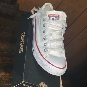 White Allstar Converse